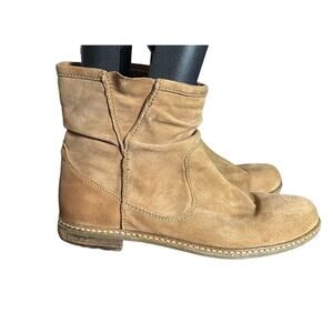 SPM Booties in light brown slouchy euro size 39 is 8.5